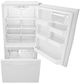 Amana® 22.07 Cu.Ft. White Bottom Freezer Refrigerator-1