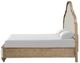 Furniture of America® Lyris Rustic Oak King Bed-2
