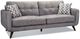 Mazin Furniture Morrison Gray Sofa-0