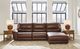 Signature Design by Ashley® DeepWakes 3-Piece Canyon Right-Arm Facing Power Reclining Sofa Sectional and Chaise-1