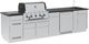 Broil King® Imperial™ S 590iH Stainless Steel Liquid propane Outdoor Kitchen Kit-2