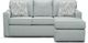 England Furniture Customizable Norris Floating Ottoman Chaise-0