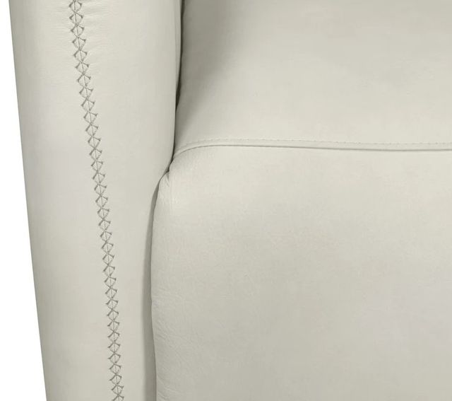 Parker House® Dante Renaissance Ivory Swivel Glider Accent Chair-4