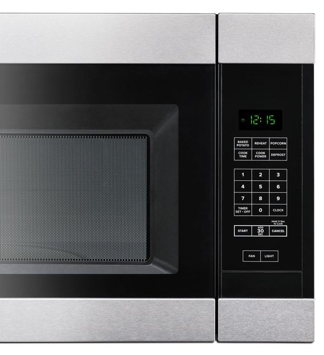 Four à micro-ondes à hotte intégrée de 30 po Amana® de 1.6 pi³ - Acier inoxydable-3