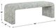 Uttermost® Amie Spa Blue Bench-3