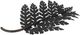 A & B Home La Palma Brown Decorative Tray-0