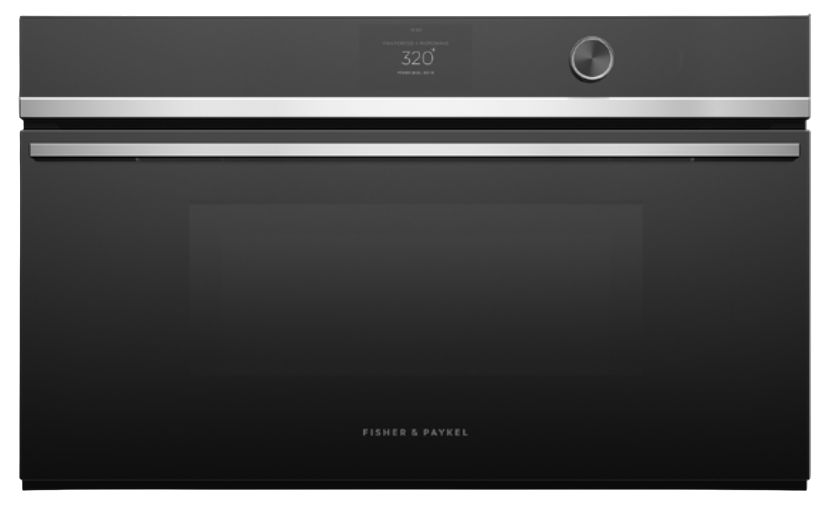 Fisher & paykel wall oven microwave combo hotsell