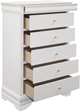 Homelegance® Lana White Chest-3
