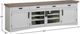 Parker House® Americana Modern Cotton 92" TV Console-2