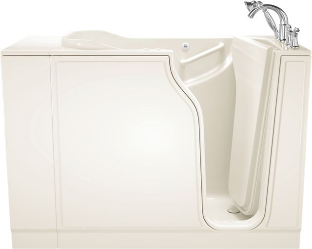 American Standard Value Series Linen Alcove Walk-In Combination Bathtub-0