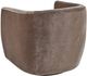 Forty West Willa Mink Swivel Chair-2