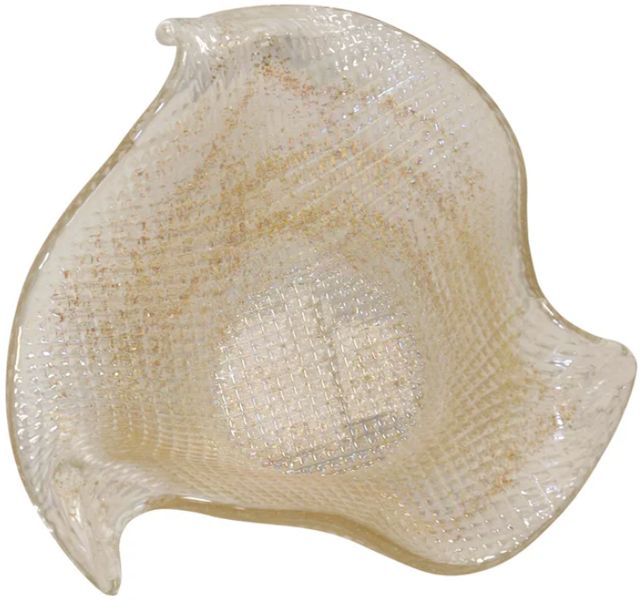 Stylecraft Atena Transparent Gold Bowl-1