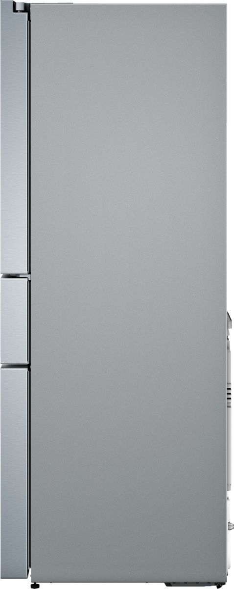Bosch® 800 Series 36" 20.5 Cu. Ft. Stainless Steel Counter Depth French Door Refrigerator-3