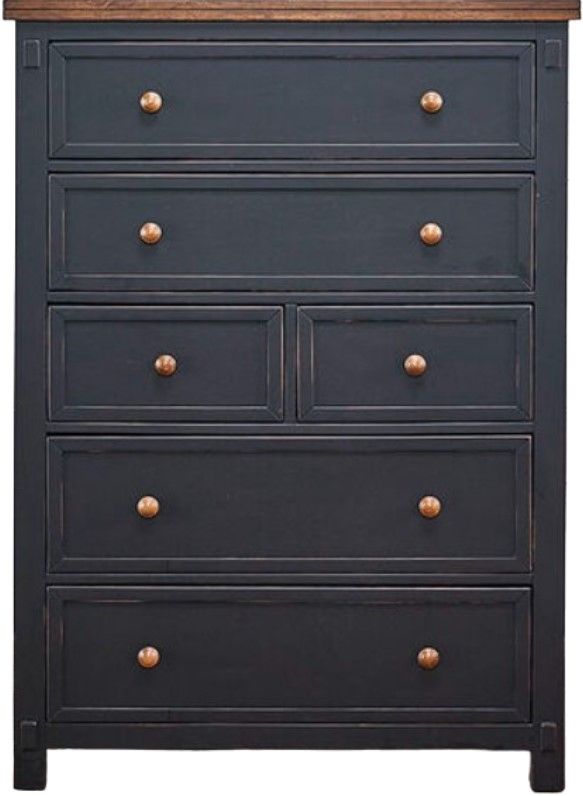 A-America® Stormy Ridge Chicory/Slate Black Chest-0