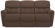 La-Z-Boy® Kipling Fudge Power Reclining Sofa with Headrest-0