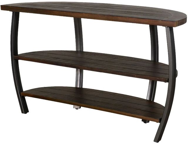 Sunny Designs™ Homestead Tobacco Leaf Sofa Table-3