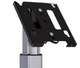 Chief® Silver Medium Confidence Monitor Cart-1