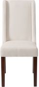 Olliix by Madison Park Cream Brody Wing Dining Chair (Set of 2)-1
