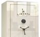 Liberty Safe Colonial 23 White Gloss Electronic Gun Safe-1