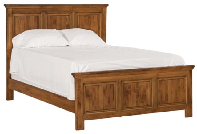Archbold Furniture Customizable Heritage King Raised Panel Bed-0