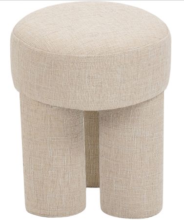 Meridian Furniture Larson Beige Ottoman/Stool					-2