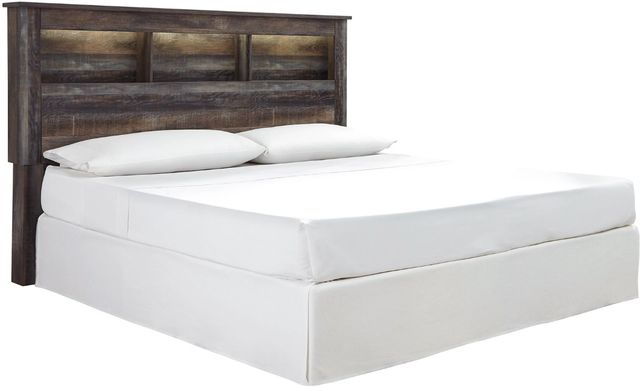 Signature Design by Ashley® Drystan 2-Piece Multi King/California King Bookcase Bed Set-2