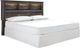 Signature Design by Ashley® Drystan 2-Piece Multi King/California King Bookcase Bed Set-2