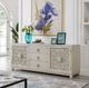 Liberty Furniture Sundance Antique Linen 72" Accent Cabinet-1