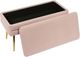 TOV Furniture Ziva Blush Storage Bench-1