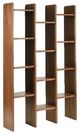 Moe's Home Collection Orson Brown Bookcase -0