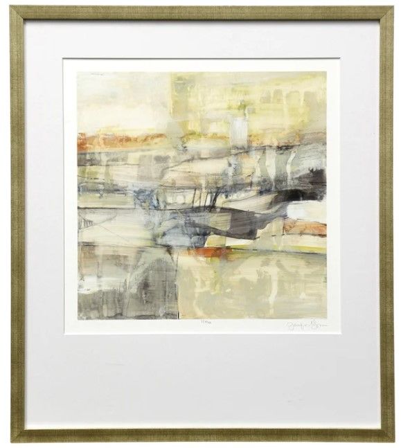 Stylecraft Brown/White Wall Art-0