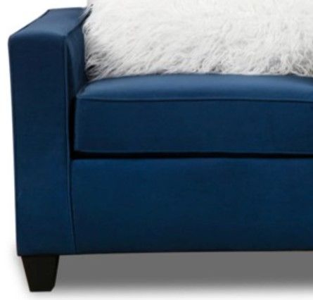 American Wholesale Furniture Indigo Blue Chair-1