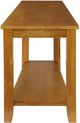 Mazin Furniture Elwell Brown Chairside Table-2