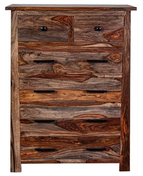 Porter International Designs Kalispell Harvest Chest-1