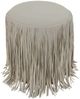 TOV Furniture Shag Me Gray Ottoman-3