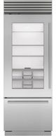 Sub-Zero® Classic Series 30" 17 Cu. Ft. Stainless Steel Built-In Bottom Freezer Refrigerator-0