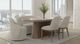 Bernards Trilogy Ivory Barrel Arm Chair-3