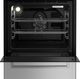 Beko 24" Stainless Steel Slide-In Electric Range-3