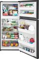 Frigidaire® 28" 17.6 Cu. Ft. Black Top Freezer Refrigerator-3