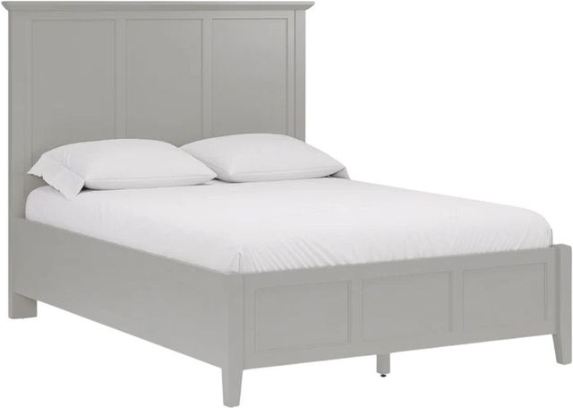 Modus Furniture Grace Elephant Gray California King Panel Bed-0