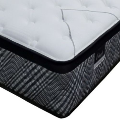 Spring Air® Spring O Pedic 300 13" Hybrid Medium Euro Top King Mattress-1