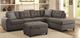 Coaster® Stonenesse Grey Sectional-1