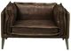 ACME Furniture Porchester Distress Chocolate Leather Chair-1