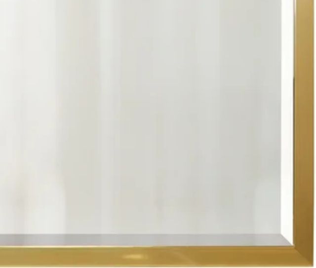 Stylecraft Gold Beveled Framed Wall Mirror-1