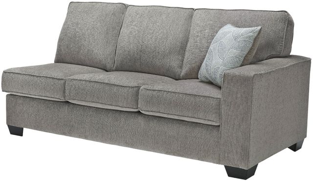 Signature Design by Ashley® Altari 2-Piece Alloy Sectional with Ottoman-4