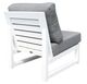 CabanaCoast® Customizable Gramercy Aluminum Outdoor Slipper Chair-2