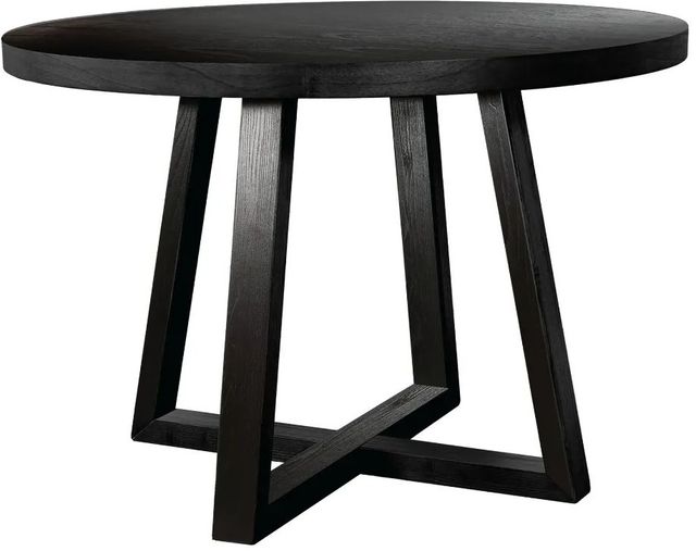 Sunny Designs™ Mia Umbra Black Dining Table-0