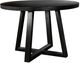Sunny Designs™ Mia Umbra Black Dining Table-0