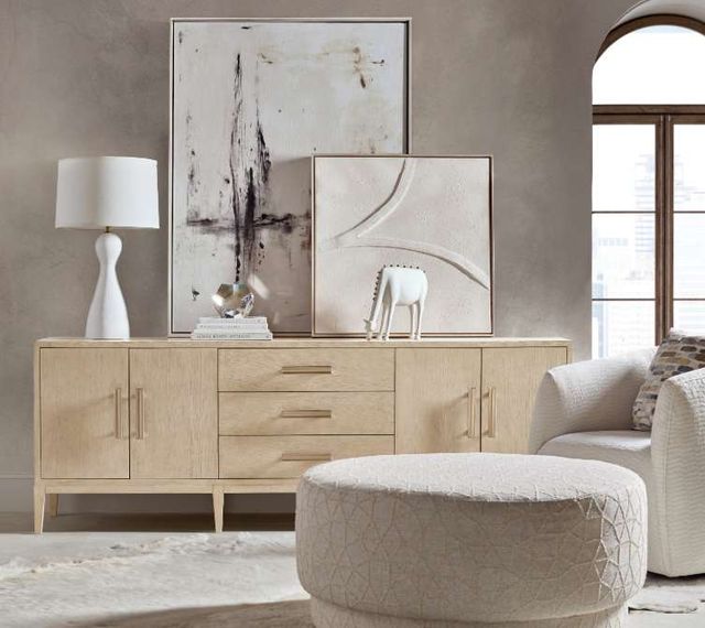 Hooker® Furniture Westwood Polished Limestone Credenza-1