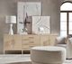 Hooker® Furniture Westwood Polished Limestone Credenza-1